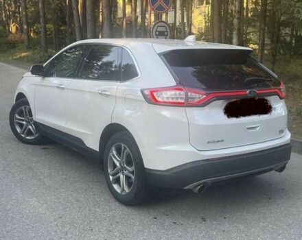 Білий Форд Едж, об'ємом двигуна 0 л та пробігом 135 тис. км за 10700 $, фото 4 на Automoto.ua