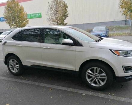 Белый Форд Эдж, объемом двигателя 2 л и пробегом 57 тыс. км за 9300 $, фото 5 на Automoto.ua