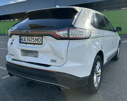Білий Форд Едж, об'ємом двигуна 2 л та пробігом 187 тис. км за 16300 $, фото 8 на Automoto.ua
