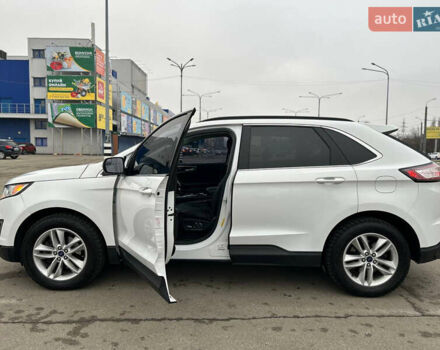 Белый Форд Эдж, объемом двигателя 3.5 л и пробегом 134 тыс. км за 15500 $, фото 22 на Automoto.ua