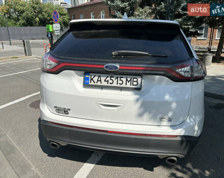 Белый Форд Эдж, объемом двигателя 2 л и пробегом 127 тыс. км за 15500 $, фото 4 на Automoto.ua