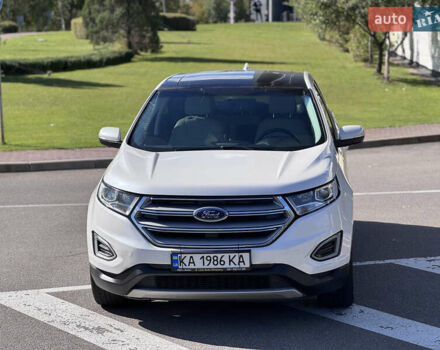 Білий Форд Едж, об'ємом двигуна 2 л та пробігом 143 тис. км за 18200 $, фото 9 на Automoto.ua
