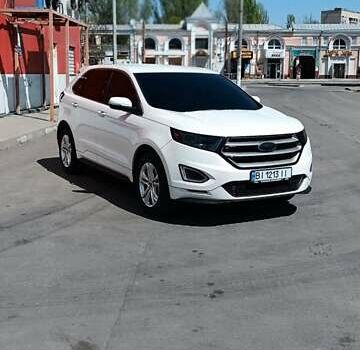 Белый Форд Эдж, объемом двигателя 3.5 л и пробегом 120 тыс. км за 17300 $, фото 6 на Automoto.ua