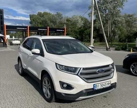 Белый Форд Эдж, объемом двигателя 2 л и пробегом 108 тыс. км за 23750 $, фото 2 на Automoto.ua