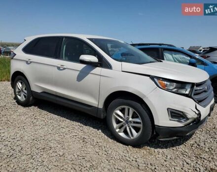 Белый Форд Эдж, объемом двигателя 2 л и пробегом 81 тыс. км за 2900 $, фото 4 на Automoto.ua