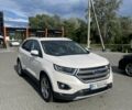Белый Форд Эдж, объемом двигателя 2 л и пробегом 108 тыс. км за 23750 $, фото 2 на Automoto.ua