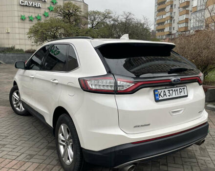 Белый Форд Эдж, объемом двигателя 3.5 л и пробегом 89 тыс. км за 16900 $, фото 6 на Automoto.ua