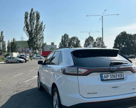 Белый Форд Эдж, объемом двигателя 3.5 л и пробегом 134 тыс. км за 15500 $, фото 3 на Automoto.ua