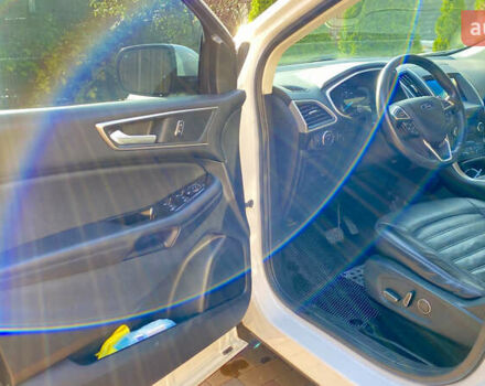 Белый Форд Эдж, объемом двигателя 2 л и пробегом 206 тыс. км за 16500 $, фото 8 на Automoto.ua