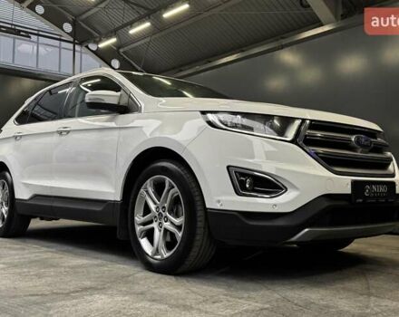 Белый Форд Эдж, объемом двигателя 2 л и пробегом 181 тыс. км за 16900 $, фото 23 на Automoto.ua