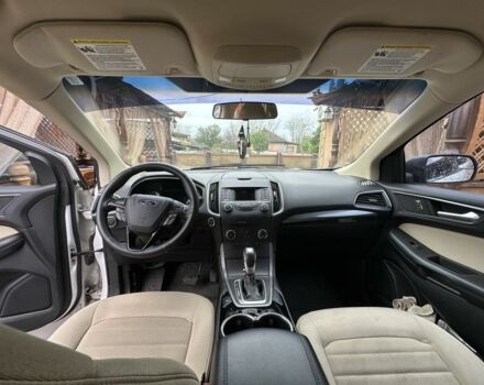 Белый Форд Эдж, объемом двигателя 2 л и пробегом 180 тыс. км за 13500 $, фото 4 на Automoto.ua