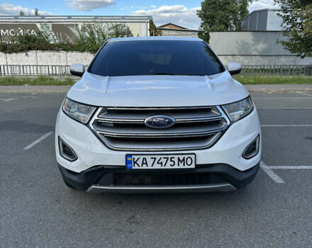 Білий Форд Едж, об'ємом двигуна 2 л та пробігом 187 тис. км за 16300 $, фото 2 на Automoto.ua