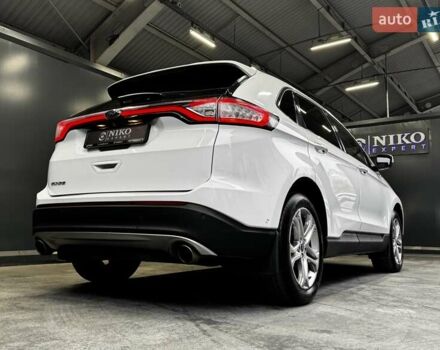 Белый Форд Эдж, объемом двигателя 2 л и пробегом 181 тыс. км за 16900 $, фото 14 на Automoto.ua