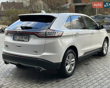 Белый Форд Эдж, объемом двигателя 3.5 л и пробегом 189 тыс. км за 13650 $, фото 58 на Automoto.ua