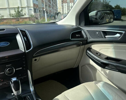 Форд Эдж 2016 в Харькове на Automoto.ua Белый Форд Эдж, объемом двигателя 3.5 л и пробегом 192 тыс. км за 16500 $, фото 16 на Automoto.ua