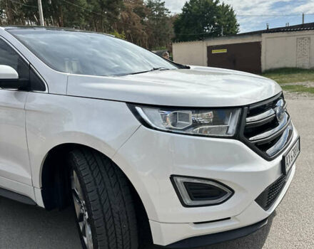 Форд Эдж 2016 в Харькове на Automoto.ua Белый Форд Эдж, объемом двигателя 3.5 л и пробегом 192 тыс. км за 16500 $, фото 11 на Automoto.ua