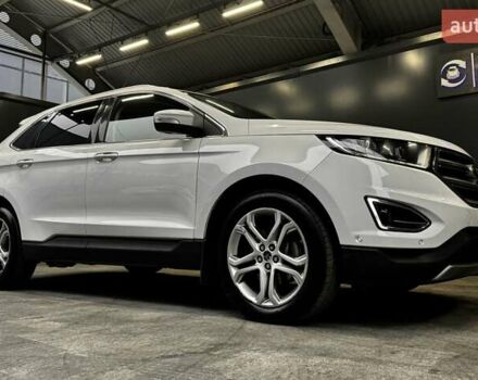 Белый Форд Эдж, объемом двигателя 2 л и пробегом 181 тыс. км за 16900 $, фото 21 на Automoto.ua