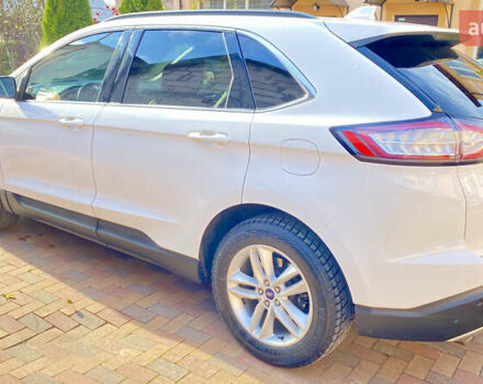 Белый Форд Эдж, объемом двигателя 2 л и пробегом 206 тыс. км за 16500 $, фото 2 на Automoto.ua