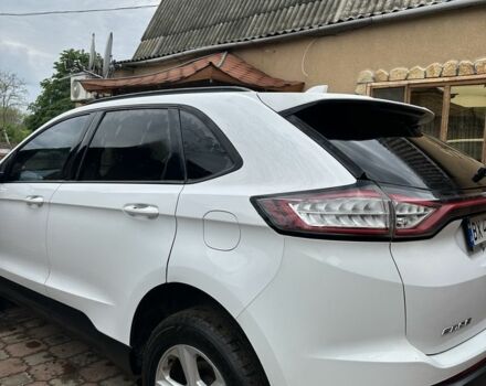 Белый Форд Эдж, объемом двигателя 2 л и пробегом 180 тыс. км за 13500 $, фото 3 на Automoto.ua
