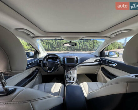 Білий Форд Едж, об'ємом двигуна 2 л та пробігом 143 тис. км за 18200 $, фото 14 на Automoto.ua