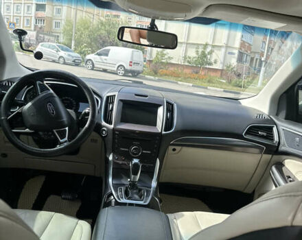 Белый Форд Эдж, объемом двигателя 3.5 л и пробегом 195 тыс. км за 15500 $, фото 14 на Automoto.ua