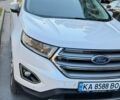 Белый Форд Эдж, объемом двигателя 2 л и пробегом 139 тыс. км за 19700 $, фото 1 на Automoto.ua