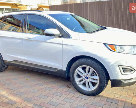 Белый Форд Эдж, объемом двигателя 2 л и пробегом 206 тыс. км за 16500 $, фото 4 на Automoto.ua