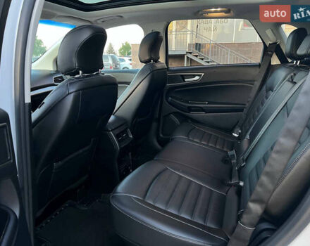 Білий Форд Едж, об'ємом двигуна 2 л та пробігом 61 тис. км за 18800 $, фото 8 на Automoto.ua