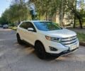 Білий Форд Едж, об'ємом двигуна 2 л та пробігом 131 тис. км за 15300 $, фото 1 на Automoto.ua