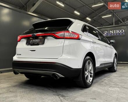 Белый Форд Эдж, объемом двигателя 2 л и пробегом 181 тыс. км за 16900 $, фото 13 на Automoto.ua