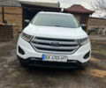 Белый Форд Эдж, объемом двигателя 2 л и пробегом 185 тыс. км за 12000 $, фото 1 на Automoto.ua