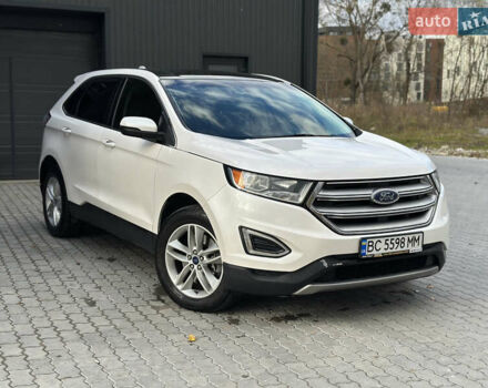 Белый Форд Эдж, объемом двигателя 3.5 л и пробегом 189 тыс. км за 13650 $, фото 2 на Automoto.ua