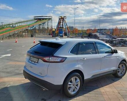 Форд Эдж 2016 в Одессе на Automoto.ua Белый Форд Эдж, объемом двигателя 3.5 л и пробегом 172 тыс. км за 16000 $, фото 6 на Automoto.ua