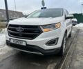 Білий Форд Едж, об'ємом двигуна 2 л та пробігом 123 тис. км за 17000 $, фото 1 на Automoto.ua