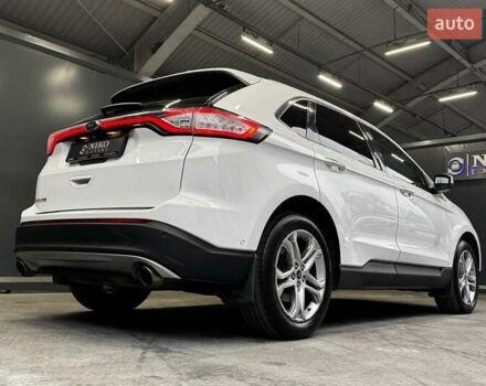 Белый Форд Эдж, объемом двигателя 2 л и пробегом 181 тыс. км за 16900 $, фото 16 на Automoto.ua