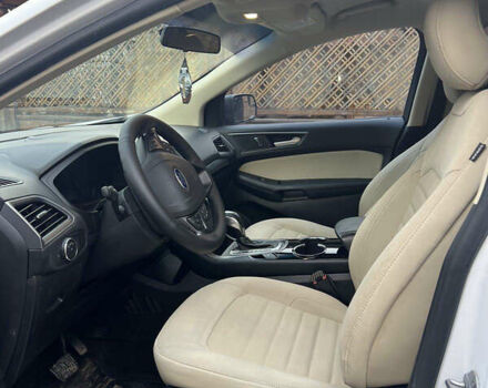 Белый Форд Эдж, объемом двигателя 2 л и пробегом 185 тыс. км за 12000 $, фото 5 на Automoto.ua