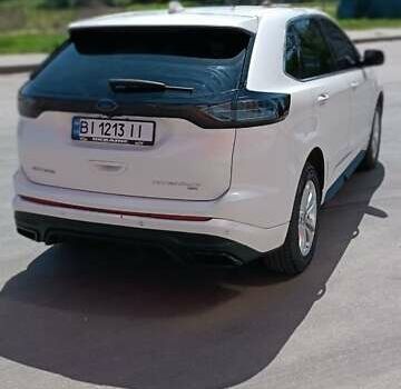 Белый Форд Эдж, объемом двигателя 3.5 л и пробегом 120 тыс. км за 17300 $, фото 7 на Automoto.ua