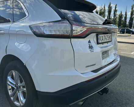 Белый Форд Эдж, объемом двигателя 2 л и пробегом 187 тыс. км за 14900 $, фото 9 на Automoto.ua