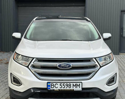 Белый Форд Эдж, объемом двигателя 3.5 л и пробегом 189 тыс. км за 13650 $, фото 61 на Automoto.ua