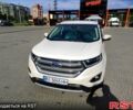 Білий Форд Едж, об'ємом двигуна 2 л та пробігом 132 тис. км за 21000 $, фото 1 на Automoto.ua