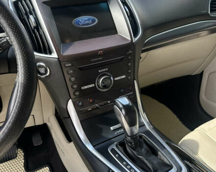 Белый Форд Эдж, объемом двигателя 3.5 л и пробегом 195 тыс. км за 15500 $, фото 17 на Automoto.ua