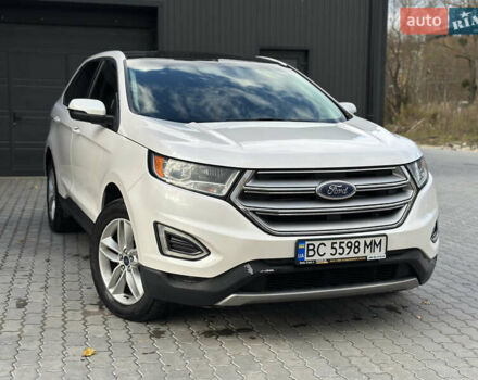 Белый Форд Эдж, объемом двигателя 3.5 л и пробегом 189 тыс. км за 13650 $, фото 71 на Automoto.ua