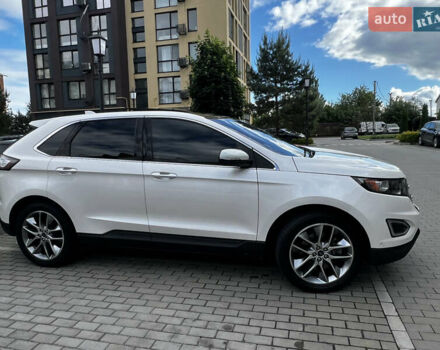 Белый Форд Эдж, объемом двигателя 3.5 л и пробегом 149 тыс. км за 18500 $, фото 33 на Automoto.ua