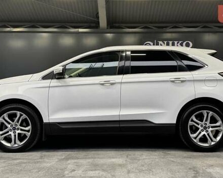 Белый Форд Эдж, объемом двигателя 2 л и пробегом 181 тыс. км за 16900 $, фото 7 на Automoto.ua