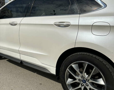 Форд Эдж 2016 в Харькове на Automoto.ua Белый Форд Эдж, объемом двигателя 3.5 л и пробегом 192 тыс. км за 16500 $, фото 5 на Automoto.ua