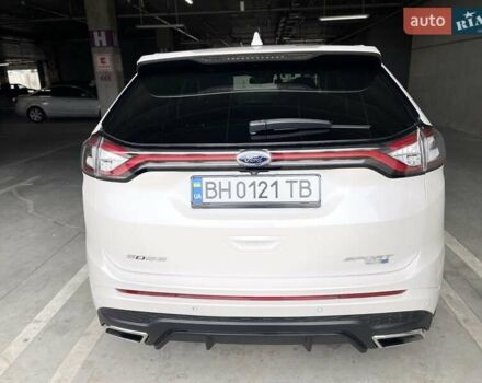 Белый Форд Эдж, объемом двигателя 2.72 л и пробегом 135 тыс. км за 22500 $, фото 16 на Automoto.ua