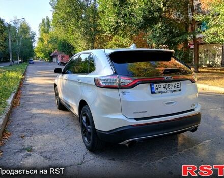 Белый Форд Эдж, объемом двигателя 2 л и пробегом 131 тыс. км за 15300 $, фото 4 на Automoto.ua