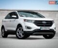 Белый Форд Эдж, объемом двигателя 2 л и пробегом 123 тыс. км за 15900 $, фото 1 на Automoto.ua