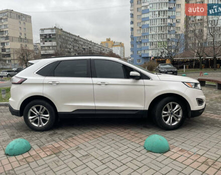 Белый Форд Эдж, объемом двигателя 3.5 л и пробегом 89 тыс. км за 16900 $, фото 3 на Automoto.ua