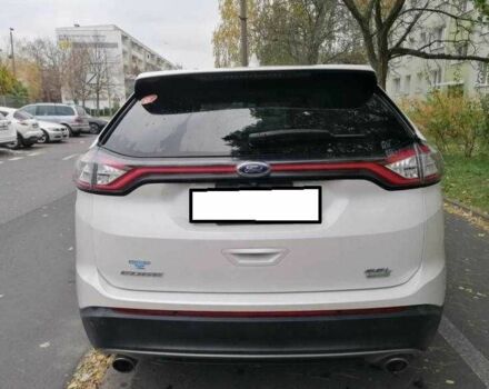 Белый Форд Эдж, объемом двигателя 2 л и пробегом 57 тыс. км за 9300 $, фото 6 на Automoto.ua